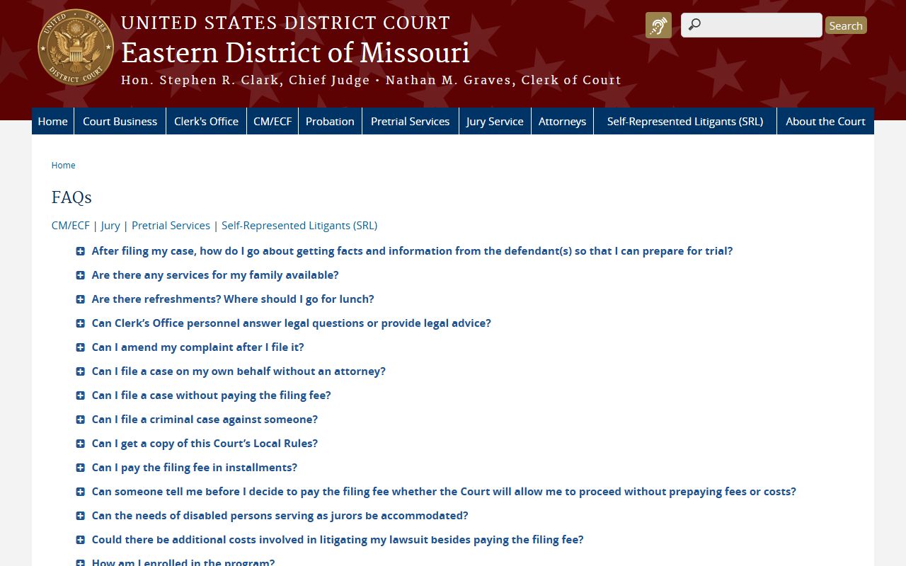 Carter County Circuit Court Eastern District FAQ source