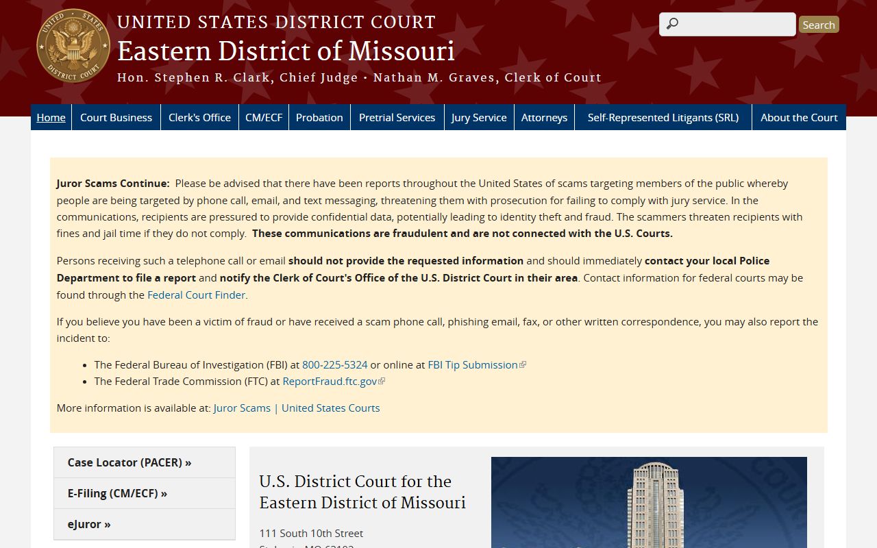Carter County Circuit Court federal district source